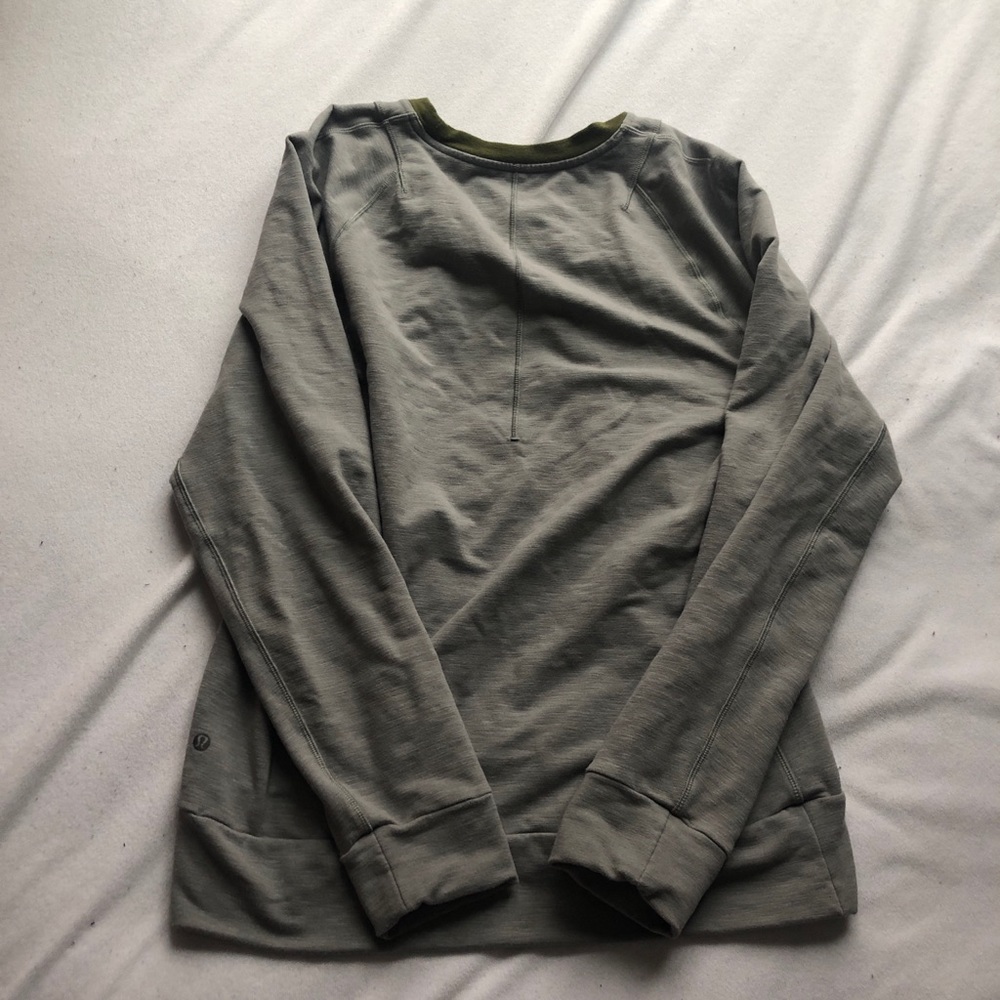 LULULEMON Mens Crewneck Sweatshirt Large